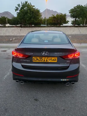 2017 Hyundai Elantra GL Sedan for Sale - GCC Specs, Excellent Condition