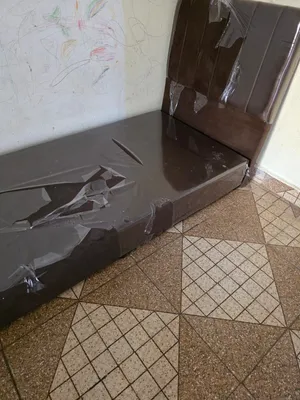 سرير مفرد خشب