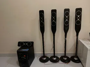 سيستم سبيكر صوت محيطية 5.1 Surround Sound 5.1 CH Speaker System