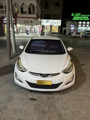 هيونداي إلنترا 2016