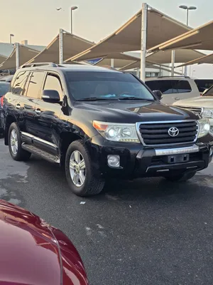 Used Toyota Land Cruiser in Sharjah