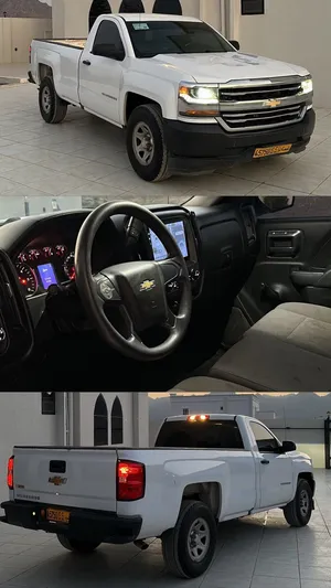 شفر سلفرادو 2017 سنجل قمة النظافة