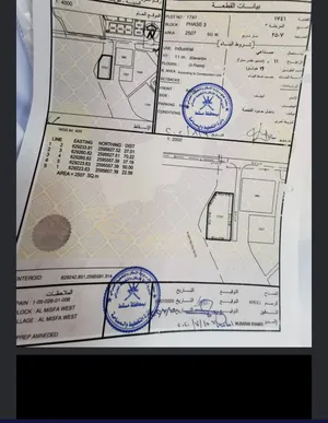 ارض صناعية المسفاة جزيرة مفتوحة كل الجهات مستوية جاهزة