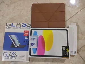 Ipad A16 + Apple Pencil USB-C + Cover + Paper-like Screen Protector