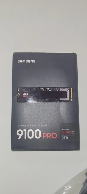 Samsung 9100 PRO PCIe 5.0 NVMe M. 2 SSD 2TB - Open Box للبيع