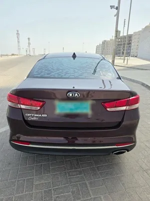 2018 Kia Optima FE Sedan for Sale with American Specs and Advanced Features