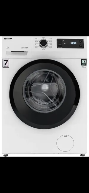 Toshiba white front load washing machine