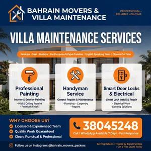 Maintenance service painting Electration repairing