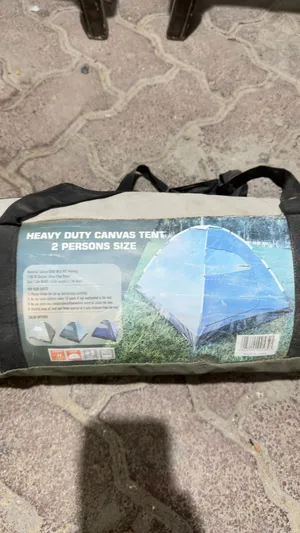 Hay Duty بحجم لخصيين Canvas Tent - 2 Persons Size