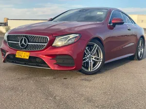 مرسيديس E400 كوبي تون توربو