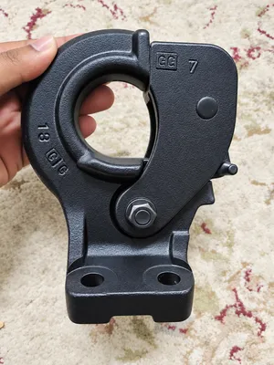 Toyota nissan pintle hook