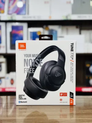 السماعة المحيطية مواصفات جبارة من شركة العملاقة جي بي ال JBL TUNE 770NC