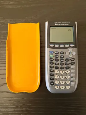 Texas Instruments TI-84 Plus Silver Edition Graphing Calculator – Fully Working Model SN: 2005635231