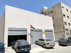 مجمع صناعي للايجار  - المنطقة الصناعية البيادر 420متر + ساحة خلفية 150متر