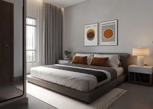 Muscat Freehold • 2BR High Floor Home • Oman Property