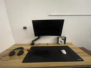 High-End Pro Gaming Setup gear