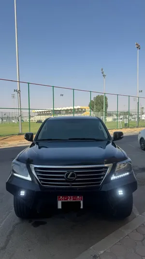 Used Lexus LX in Abu Dhabi
