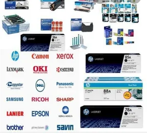 Printer toner ink cartridges for all types of Printer (Original /Compatible)