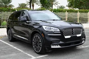 0% DP - UNDER WARRANTY & SERVICE CONTRACT - LINCOLN AVIATOR PRESIDENTIAL (VIP) - GCC