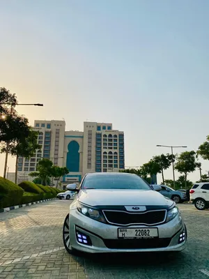 Used Kia Optima in Dubai