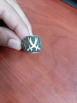 خاتم فضة 925