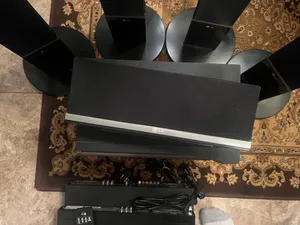 Complete LG 5.1 Home Theater System only for 500₪ نظام صوت سينما منزلي LG كامل 5.1 بس ب 500