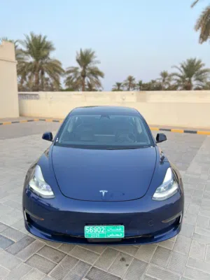 تسلا مودل 3 موديل 2022 نظيف جدا