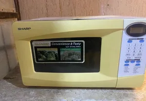 Sharp 0 - 19 Liters Microwave in Misrata