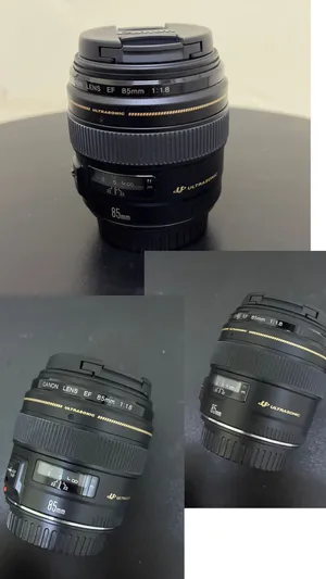 للبيع عدسة كانون 85 mm احترافيه
