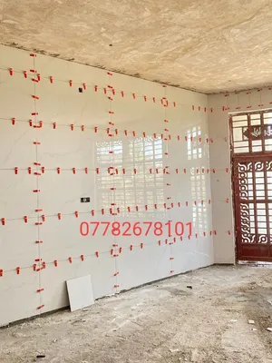 سراميك جداري ارضي لوح مرمر كرانيت  اشراف مهندس بادق التفاصيل
