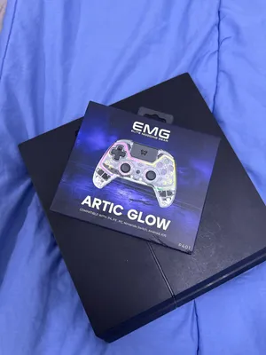 Playstation 4 with new EMG controller