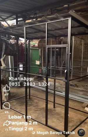 مطلوب للشراء قفص كبير