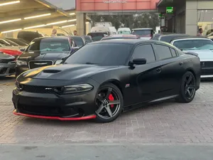 دودج تشارجر RT V8 HIME بحاله ممتازه جاهزه للتسجيل والاستخدام
