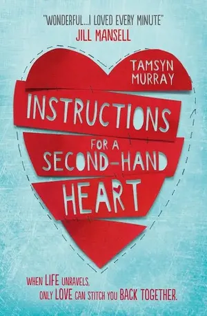 Instructions for a Second-Hand Heart by Tamsyn Murray Romance Novel for Sale!
