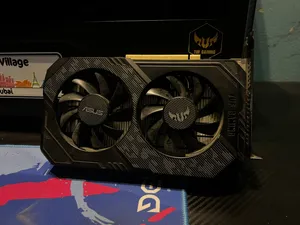 كرت asus tuf gaming 1650 super شغال 100% حالته ممتازه