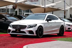 Mercedes-Benz C43 AMG Coupé 2023  وارد أمريكي  بحالة الوكالة التامة  سعر عرض ممتاز
