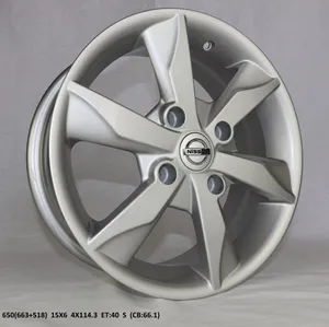 16 Nissan Tiida رنجات نيسان تييدا
