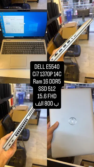Dell E5540 ci7 13th RAM 16 DDR5 SSD 512