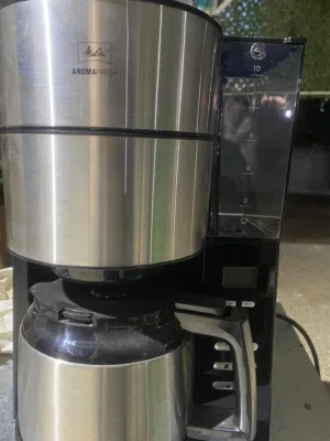 ماكينة قهوة