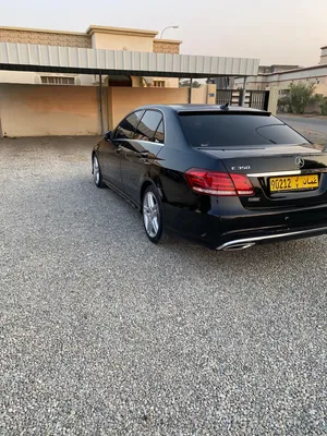 Used Mercedes Benz E-Class in Al Batinah