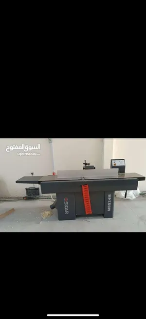معدات نجارة ومكائن الورش جديد