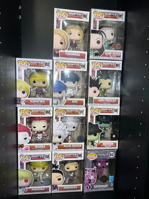 Funko pop فنكو بوب 11 قطعة HXH