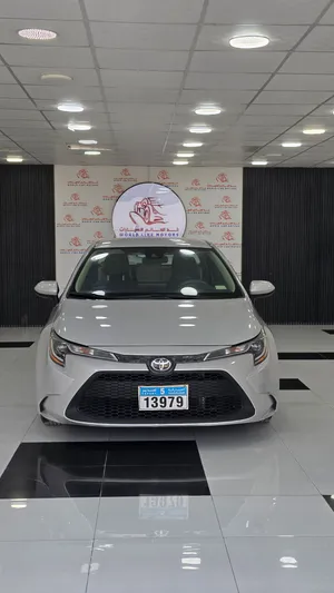 TOYOTA COROLLA LE 2020 – SILVER للبيع تويوتا كورولا LE موديل 2020
