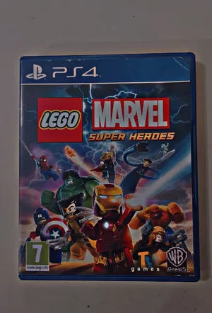 Cd. PS4 (Lego marvel super heros) 2013