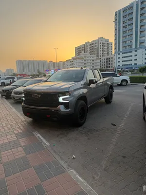 New Chevrolet Silverado in Ajman