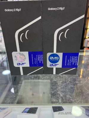 Samsung Z Flip 7 (512GB)NEW سامسونج Z فليب 7 جديد كفالة الوكيل BMS