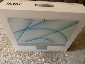 iMac - Apple M1 chip 8-core CPU 7-core GPU 8GB RAM 256GB SSD