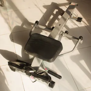 Sunny Rowing Machine with LCD Stat Screen