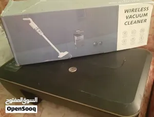 عرض طابعات (طابعتين hp و Canon مع مكنسة ومكينه خياطة) بيع ضروري للحاجة