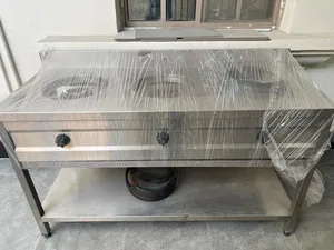 شعله 3 رؤوس حجم كبير للمطاعم البيع لاعلى سعر